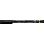 STAEDTLER Маркер на алкохолна основа, 0, 6 мм, STAEDTLER „Lumocolor special 319 F, черен (319 F-9)