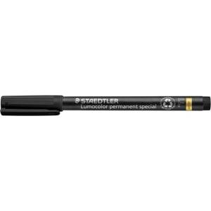 STAEDTLER Маркер на алкохолна основа, 0, 6 мм, STAEDTLER „Lumocolor special 319 F, черен (319 F-9)
