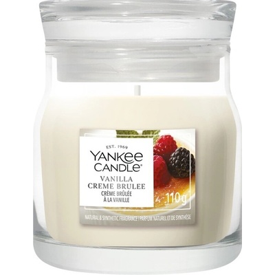 Yankee Candle Vanilla Creme Brulée signature 110 g