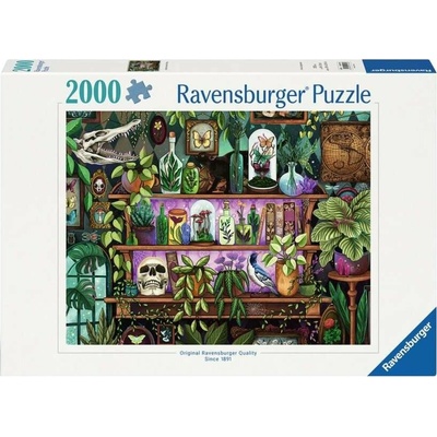Ravensburger Obľúbené veci čarodejnice 2000 dielov