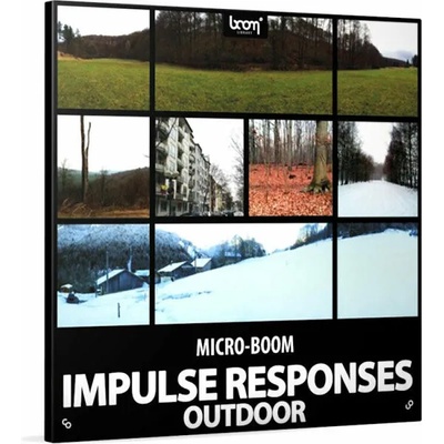 BOOM Library Outdoor Impulse Responses