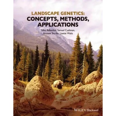 Landscape Genetics - Concepts, Methods, Applications | Niko Balkenhol, Samuel Cushman, Andrew Storfer, Lisette Waits