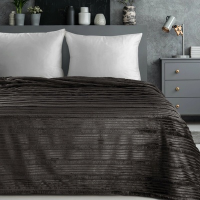 Eurofirany flanel deka NINA SIVÁ 200X220