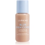 Lumene Blur Even Cover течен фон дьо тен с матов завършек 16 часа цвят 3 30ml
