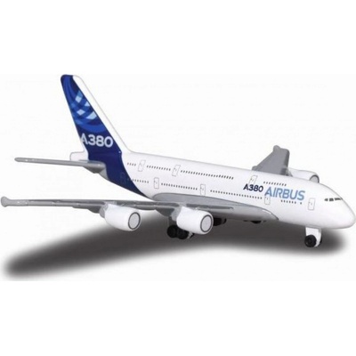 Majorette Letadlo 13cm Airbus A380