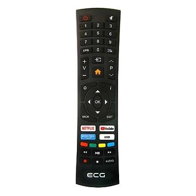 Diaľkový ovládač ECG 43US01T2S2, 50US01T2S2