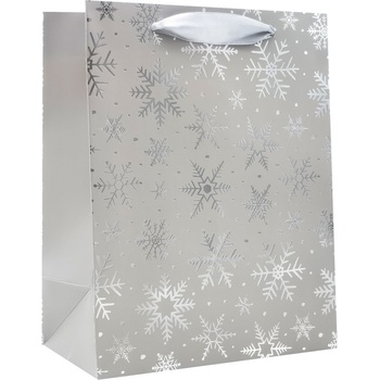 EUROCOM Подаръчна торбичка XMAS Deluxe L, 26x33x12 cm (25161-А-77563)