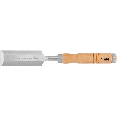 dláto 38mm, CrV dřevěná rukojeť NEO tools 37-838 IVK37-838