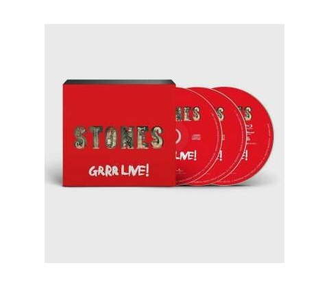 Rolling Stones: Grrr Live! CD