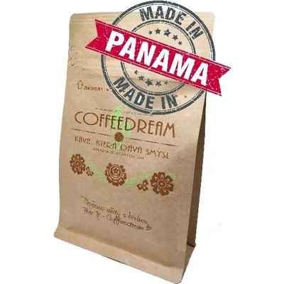 COFFEEDREAM PANAMA EL BAJAREQUE Hrubé mletí frenchpress filtrovaná káva 1 kg