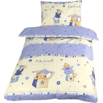 Babyland PP96 Šašo modrý 62 x 42 cm 120 x 90 cm
