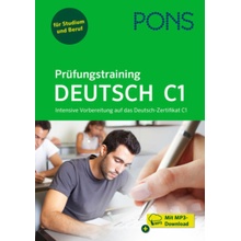 PONS Prüfungstraining Deutsch C1