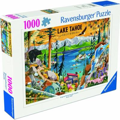 Ravensburger Posvátné jezero Tahoe 1000 dielov