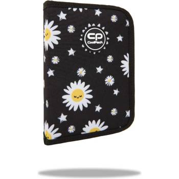 COOLPACK Ученически несесер Coolpack - Clipper - DAISY BLACK