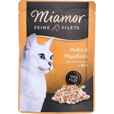 Miamor Kuře s tuňákem 100 g