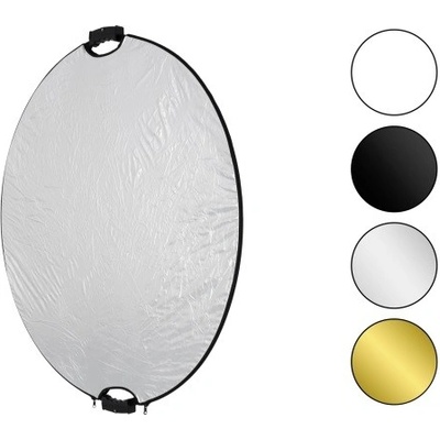 Odrazová doska (H) 5-in-1/80cm, vrátane statívovej hlavy, FOMEI