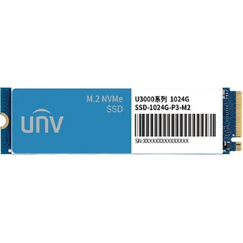 Uniview U3000 1TB M.2 SSD-1024G-P3-M2