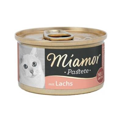 Miamor Пастет от сьомга 85г консерва