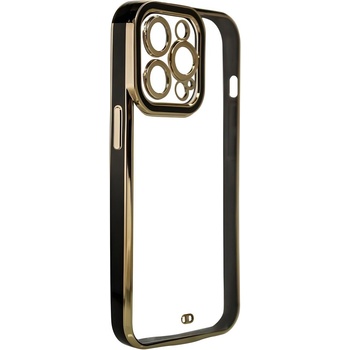 Apple Гел калъф Lighting за Apple iPhone 12 Pro Max - Черен KP30189