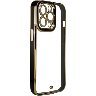 Apple Гел калъф Lighting за Apple iPhone 12 Pro Max - Черен KP30189