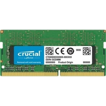 Crucial SODIMM DDR4 8GB 3200MHz CT8G4SFS832A