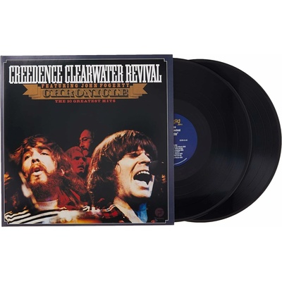 CREEDENCE CLEARWATER REVI: CHRONICLE VOL.1 LP