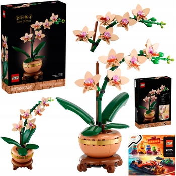 LEGO® Botanicals 10343 Miniatúrna orchidea