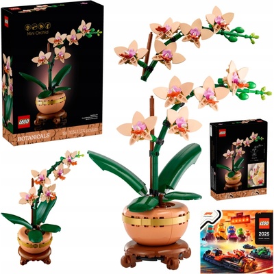 LEGO® Botanicals 10343 Miniatúrna orchidea
