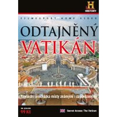 Odtajněný Vatikán DVD
