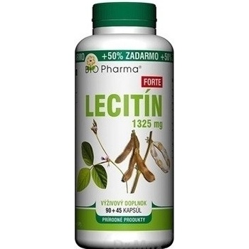 Bio Pharma Lecitin Forte 1325 mg 90+45 tabliet