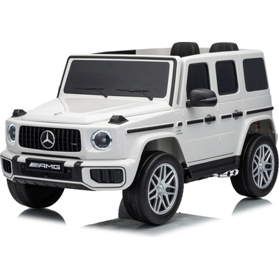 Ramiz Mercedes G63 AMG Elektrické autíčko bílá