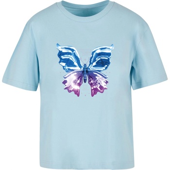 Mister Tee Тениска Chromed Butterfly Tee oceanblue XXLUB-MST034-02462 - Камуфлаж, размер S