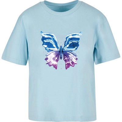 Mister Tee Тениска Chromed Butterfly Tee oceanblue XXLUB-MST034-02462 - Камуфлаж, размер S