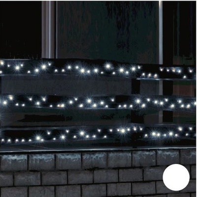 FK Technics LED Vánoční venkovní řetěz 500xLED 35m IP44 studená bílá FK0042