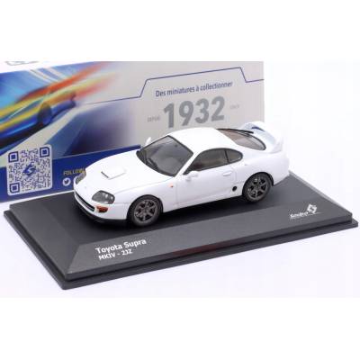 Solido Model auta Toyota Supra Mk.4 2001 bílá 1:43