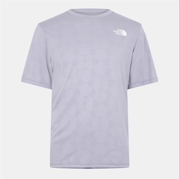 The North Face Тениска The North Face Men's Lifestyle Short Sleeve Performance T-Shirt - Mist Tent Mod