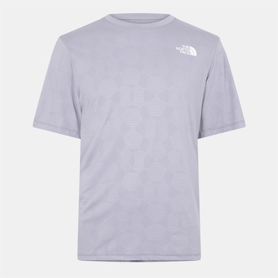 The North Face Тениска The North Face Men's Lifestyle Short Sleeve Performance T-Shirt - Mist Tent Mod