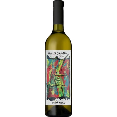 Dobrá Vinice Müller Thurgau 2020 13% 0,75 l (holá láhev)