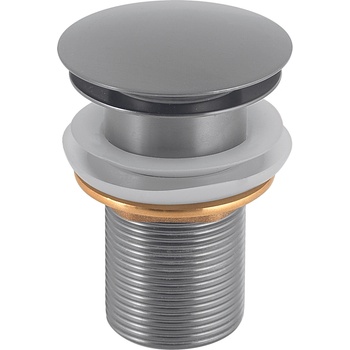 GEDY Клик-клак клапан за мивка gedy, инокс (0000mxcc0200000)