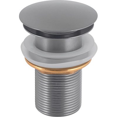 GEDY Клик-клак клапан за мивка gedy, инокс (0000mxcc0200000)