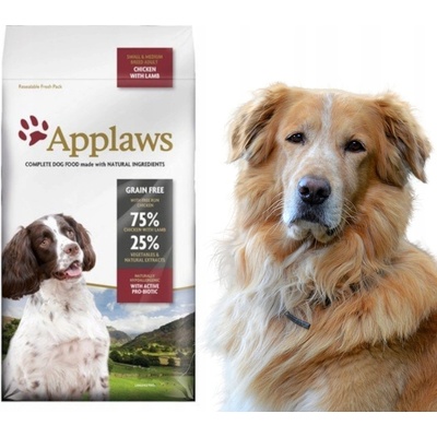 Applaws Adult S & M Chicken & Lamb 7,5 kg