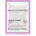 Magicstripes Chin & Cheek Lifting Mask стягаща хидрогелна маска за брадичка и лице