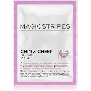 Magicstripes Chin & Cheek Lifting Mask стягаща хидрогелна маска за брадичка и лице