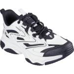 Skechers Маратонки Skechers Women's Moonhiker Casual Low-Top Trainers - White/Black
