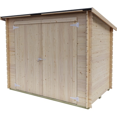 ALCE Градинска къща Alce Bh16 Eureka 218x130 cm PDC pefc (62674)