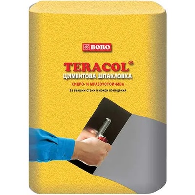 BORO БОРО ЦИМЕНТОВА ШПАКЛОВКА 25кг (2040000)