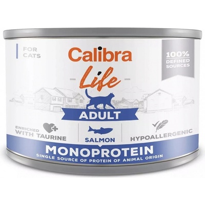 Calibra Cat Life Adult Salmon 200 g – Hledejceny.cz