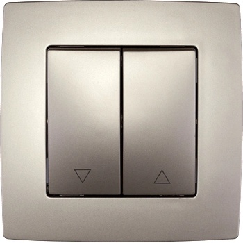 ELMARK City КЛЮЧ ЗА ЗАВЕСИ И ЩОРИ ШАМПАНСКО МЕТАЛИК (190067)