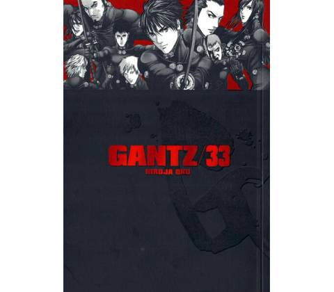 Gantz 33 - Hiroja Oku