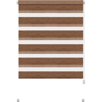 Gardinia Кафява ролетна щора ден и нощ 72, 5x150 cm Zebra Natur - Gardinia (48-2020414)